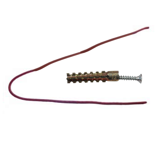 Clamp anchor 049-02 100 pcs